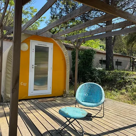 Camping Les Lauriers Roses Fréjus